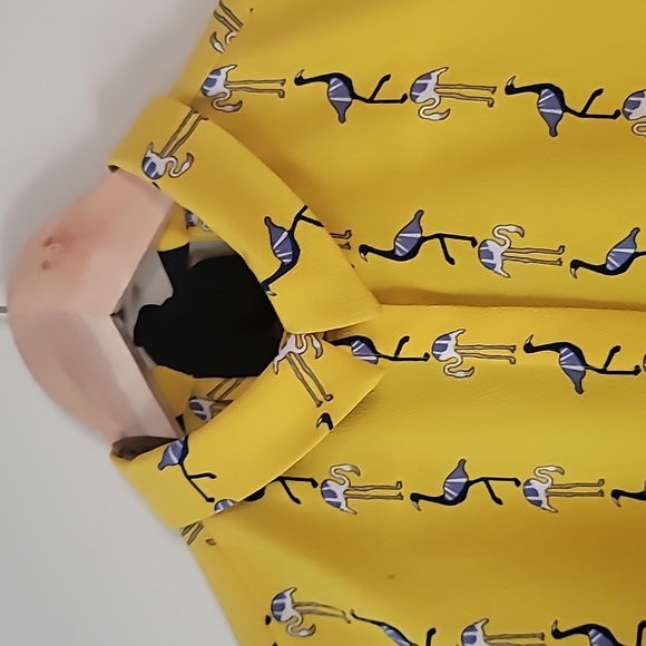 ZARA BASIC  FLAMINGO BLOUSE SIZE XS - Picture 4 of 14